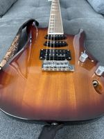 E-Gitarre D&B Guitarworks sunburst gebraucht