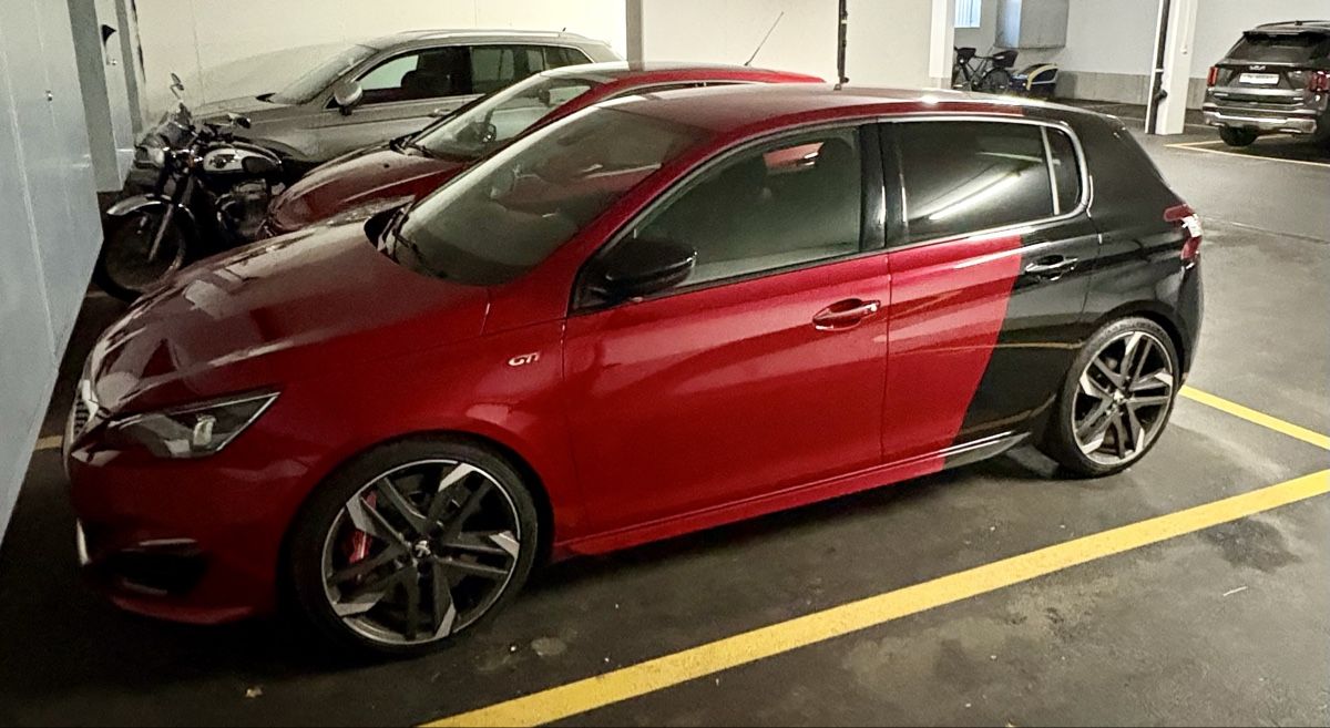 Peugeot Automobili: Peugeot 308 GTi   – Usato da Thalwil venduto da Menk1 2