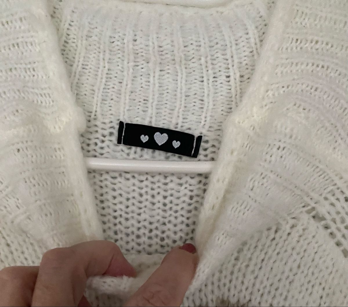 Maglioni & Felpe: Strickpullover weiss Gr L neu – Nuovo (secondo la descrizione) da Brugg AG venduto da Honeybee6 4