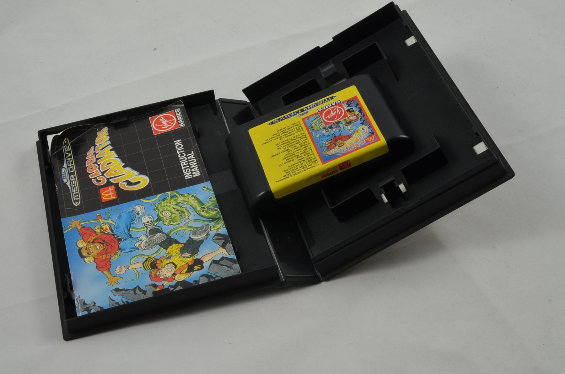 Giochi: Global Gladiators Sega Mega Drive Spiel – Usato da Buchs AG venduto da SellAndBuyX 5