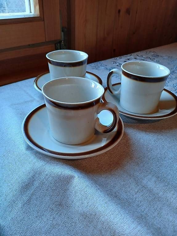 Tassen: Set tazze caffe – Gebraucht aus Lumino von ghi_x8jl