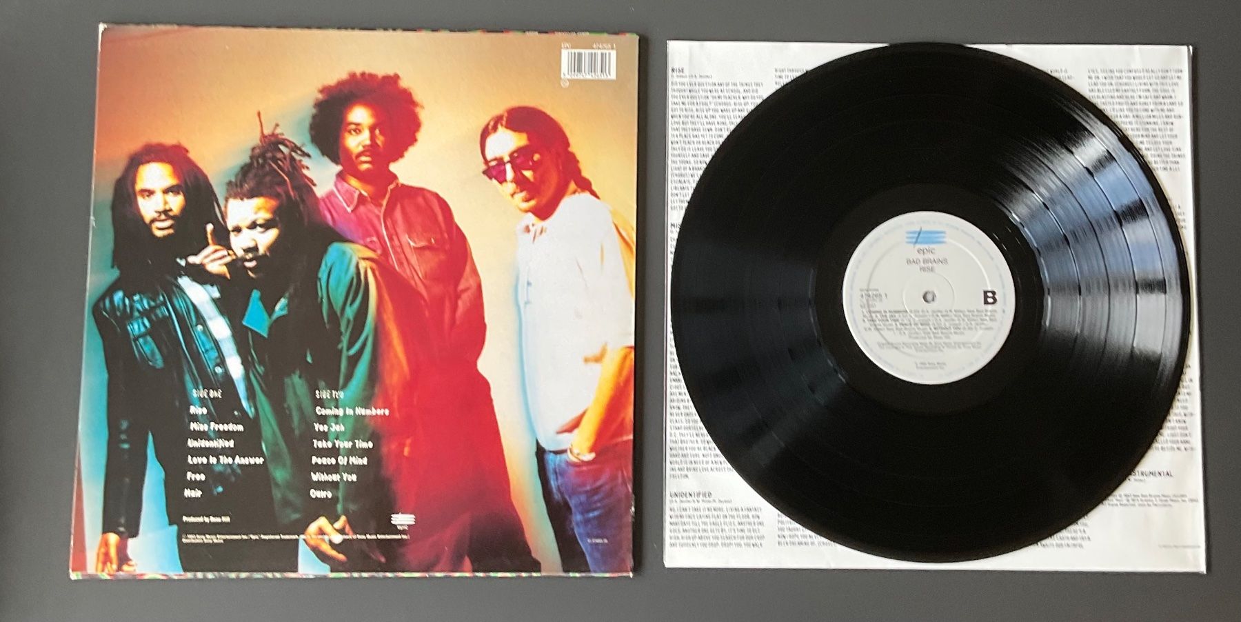 Schallplatten: Bad Brains - Rise / Vinyl – Neu (gemäss Beschreibung) aus Amriswil von Chmm1 1