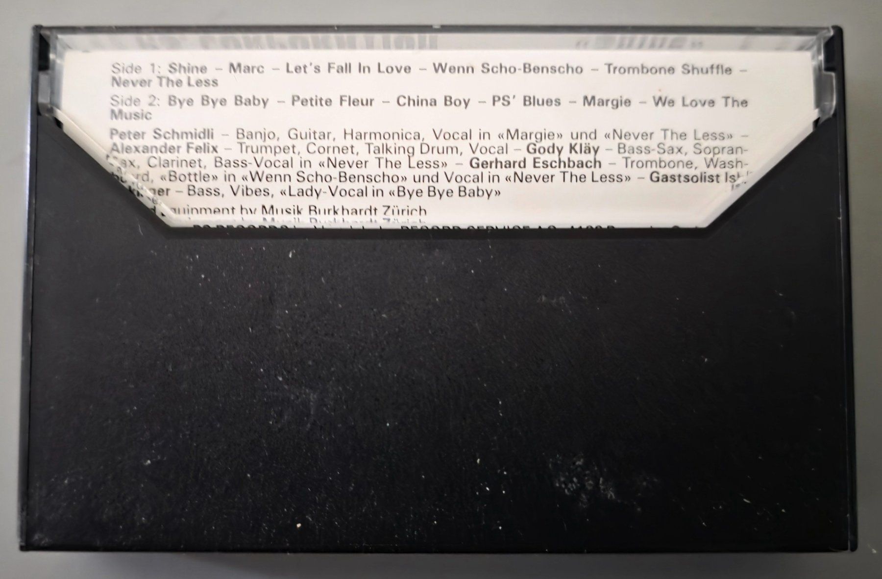 Musicassette: P.S. Corporation MC – Shine – Usato da Root venduto da atelier22 1