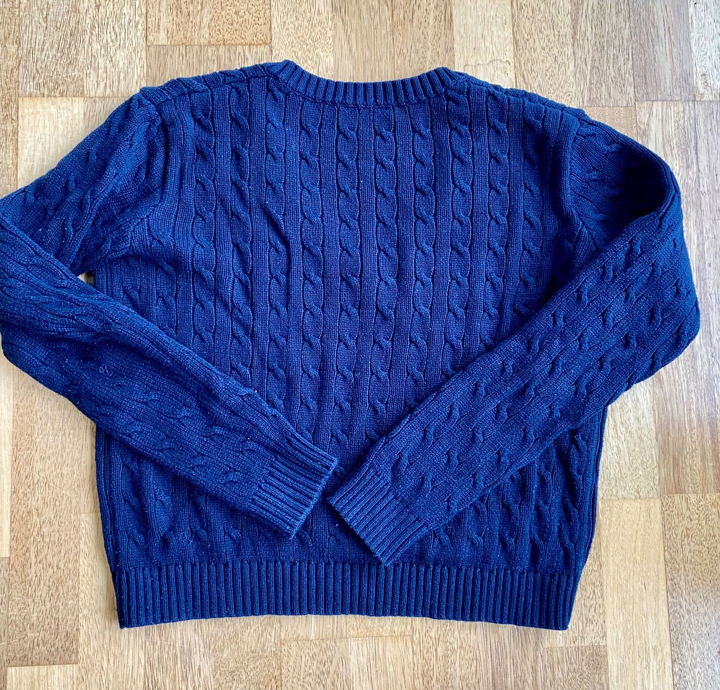 Brandy Melville Maglioni & Felpe: Brandy Melville Strickpullover, Dunkelblau – Usato da Vaduz venduto da Njord72 2