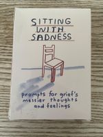 "Sitting with Sadness" Kartenset – Grief & Mindfulness Deck