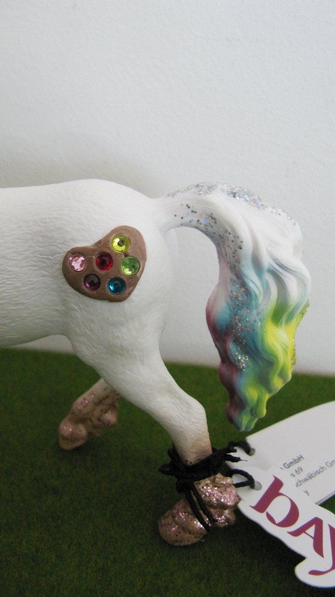 Schleich Jouets: Schleich Regenbogen Herz Einhorn – Neuf (Voir description) à Brunnen par Kiwiland1 2