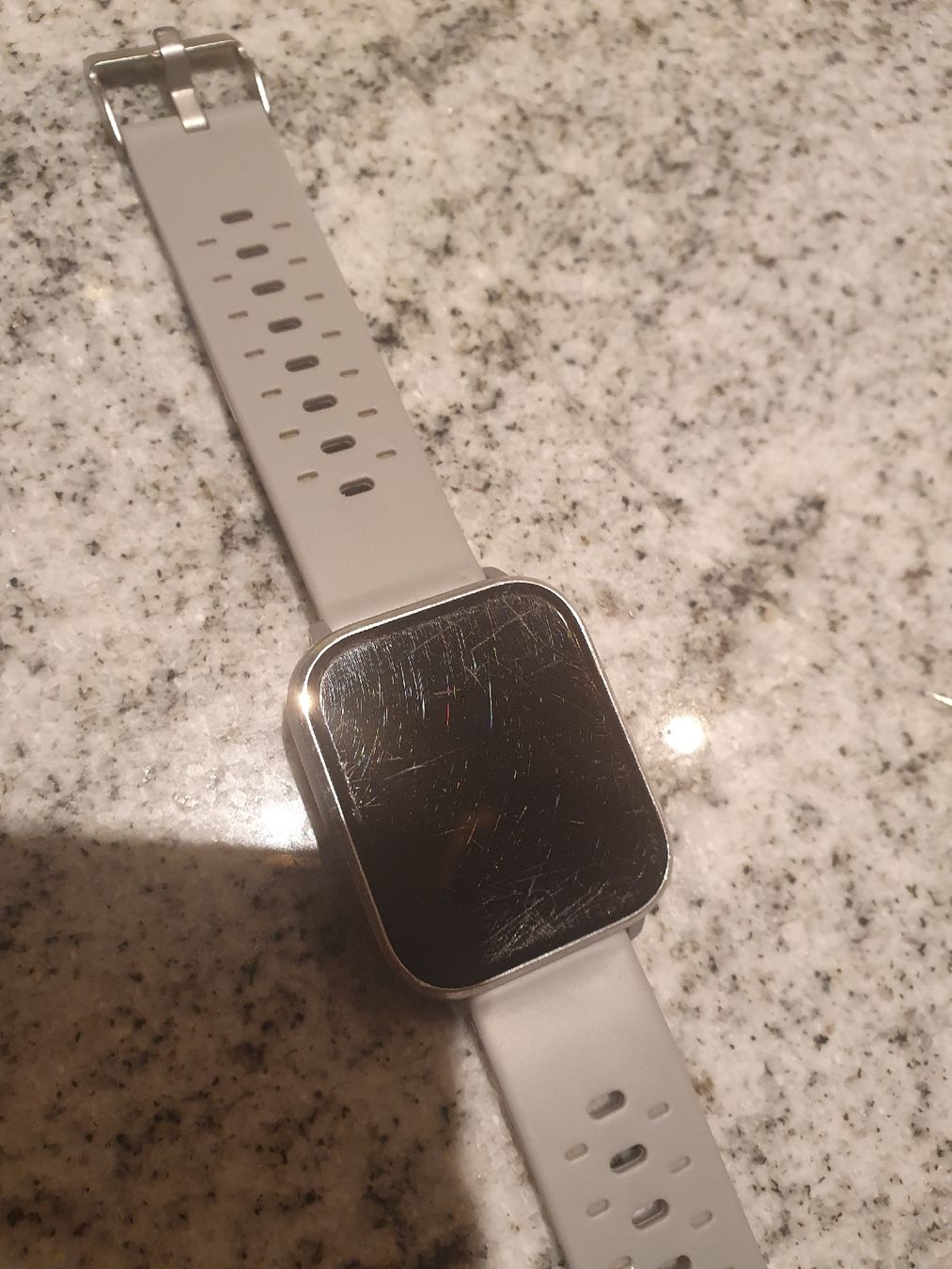 SilverCrest Smartwatch: Fitness Smartwatch – Usato da Steinach venduto da Xamax18 4