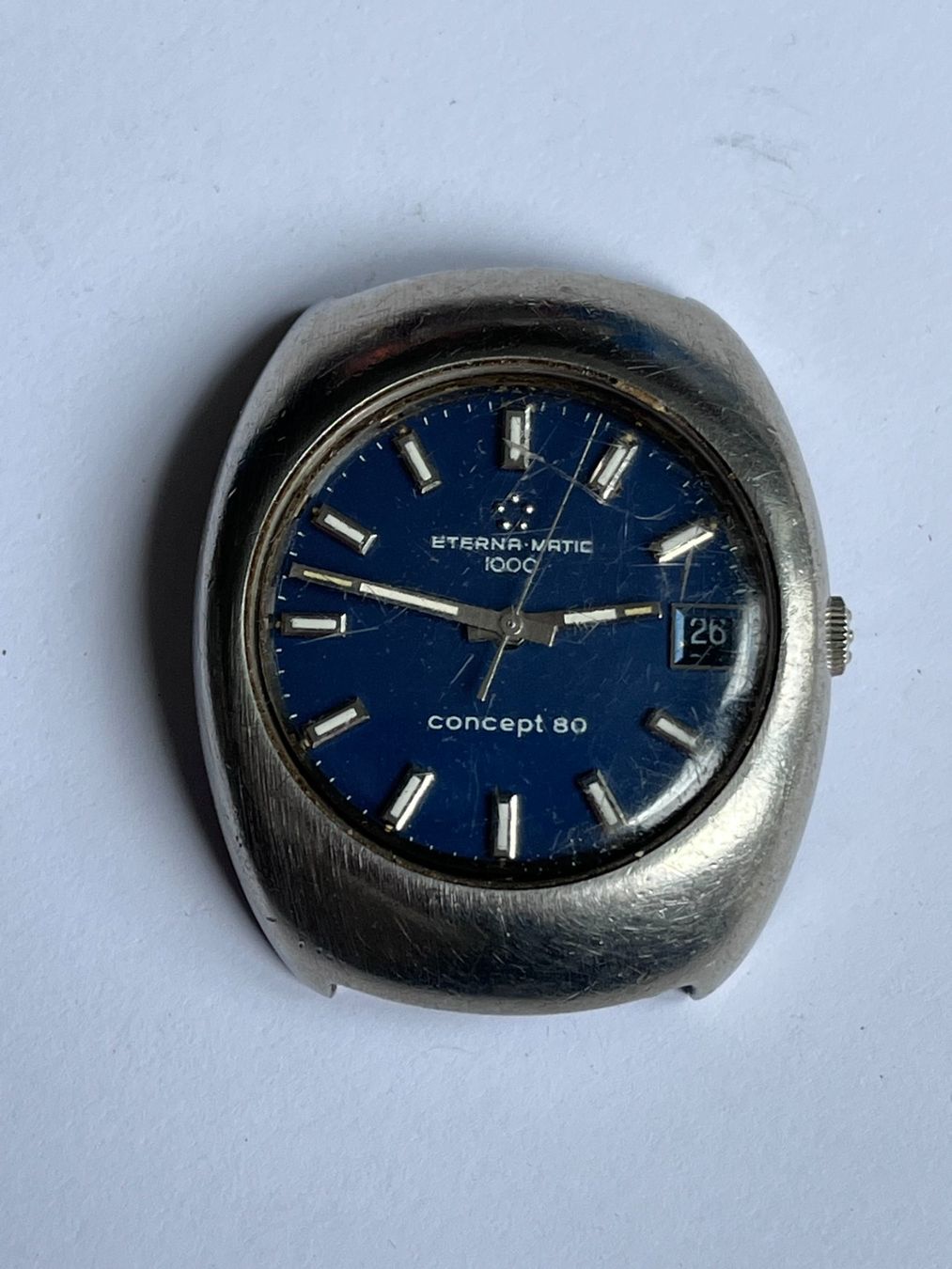 Eterna Uhren: Eterna-Matic 1000 Concept 80 – Gebraucht aus Worblaufen von chronyves