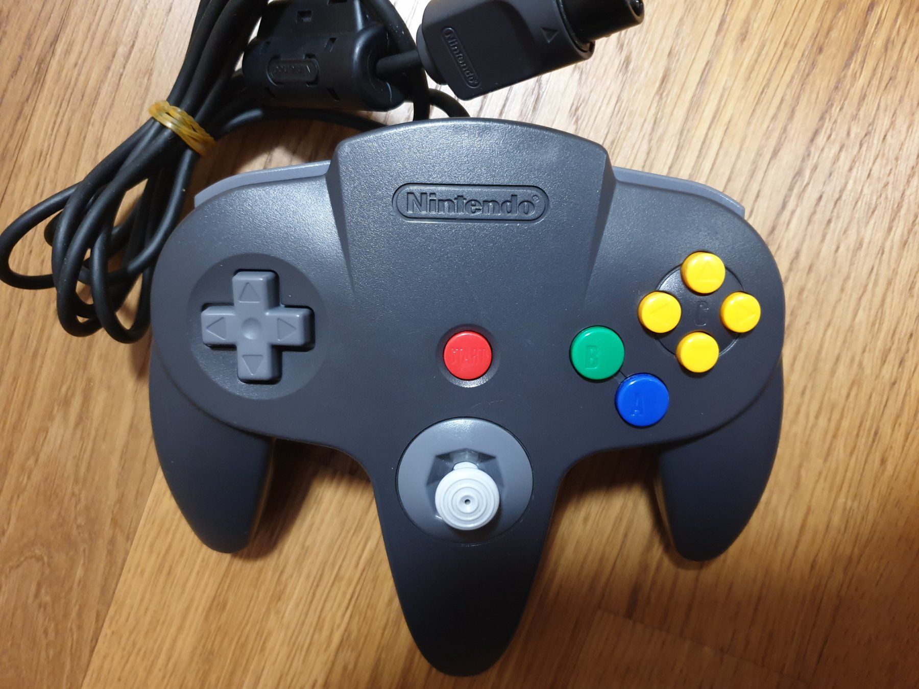 Controller: Originaler Nintendo N64 Controller schwarz – Usato da Rain venduto da Laupia 2