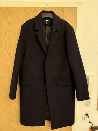 Wollmantel / Gr 50 / H&M