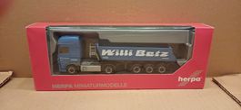 HERPA. MB 4X2. TRANSPORT WILLI BETZ.  1:87.