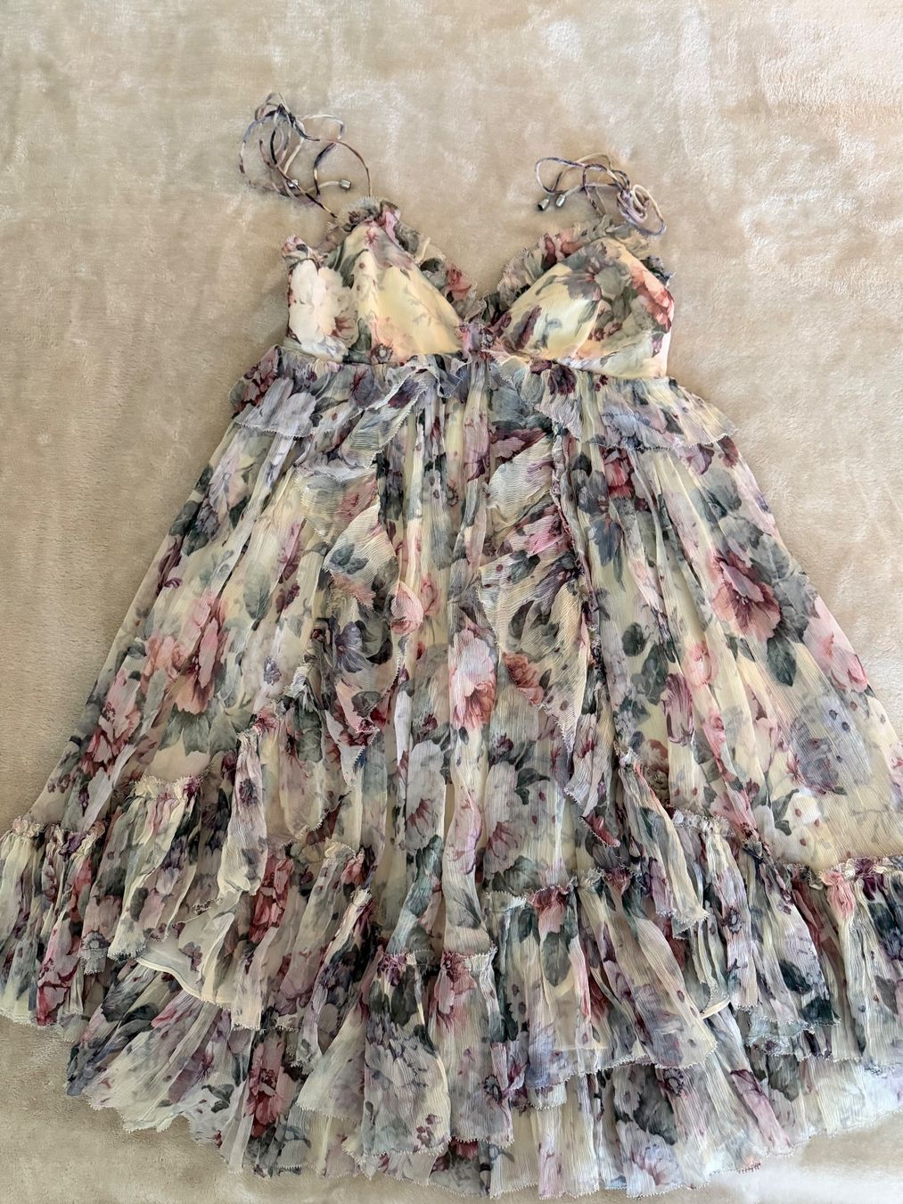 Zimmermann Vestiti: Zimmerman Floral Romatic Dress – Usato da Zürich venduto da ana_t7ff 5