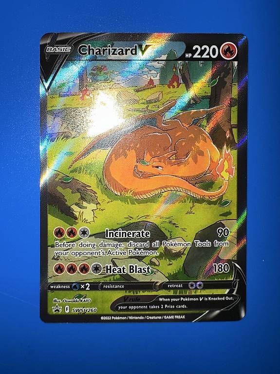 Sammelbilder & Trading cards: Pokémon Charizard 3er Set  e-Series JP + V + VSTAR – Neu und originalverpackt aus Ebikon von TheMadCook 2
