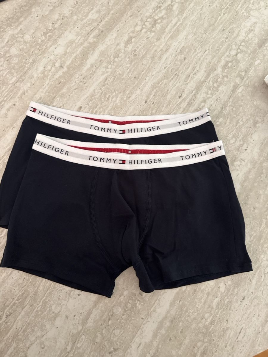Tommy Hilfiger Biancheria intima: Tommy Hilfiger Bixershorts Junge – Nuovo (secondo la descrizione) da Kreuzlingen venduto da eli_qm8d