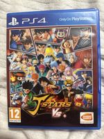 J-Stars Victory VS+ PS4 Spiel gebraucht guter Zustand