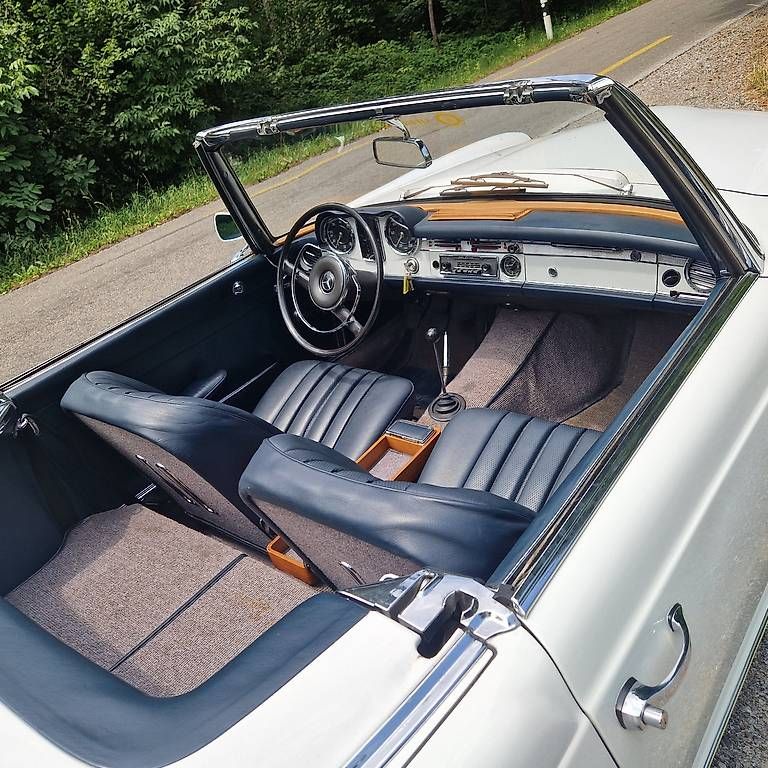 Automobili: Traumhafter SL Pagode 230 – Usato da Dussnang venduto da sokrates321 6