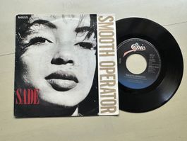 SADE tolle Single Smooth operator Kult Top 80's Soul Jazz