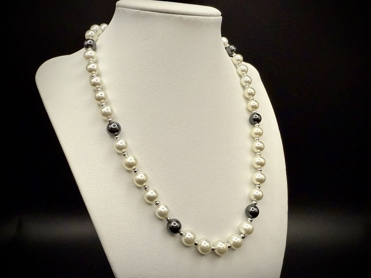 Ketten: Elegante Perlenkette, Vintage – Gebraucht aus Lamone von LaCantinaMagica 8