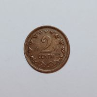 2 Centai 1936 Litauen