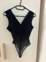 Body Damen Schwarz Spitze Grösse S neu