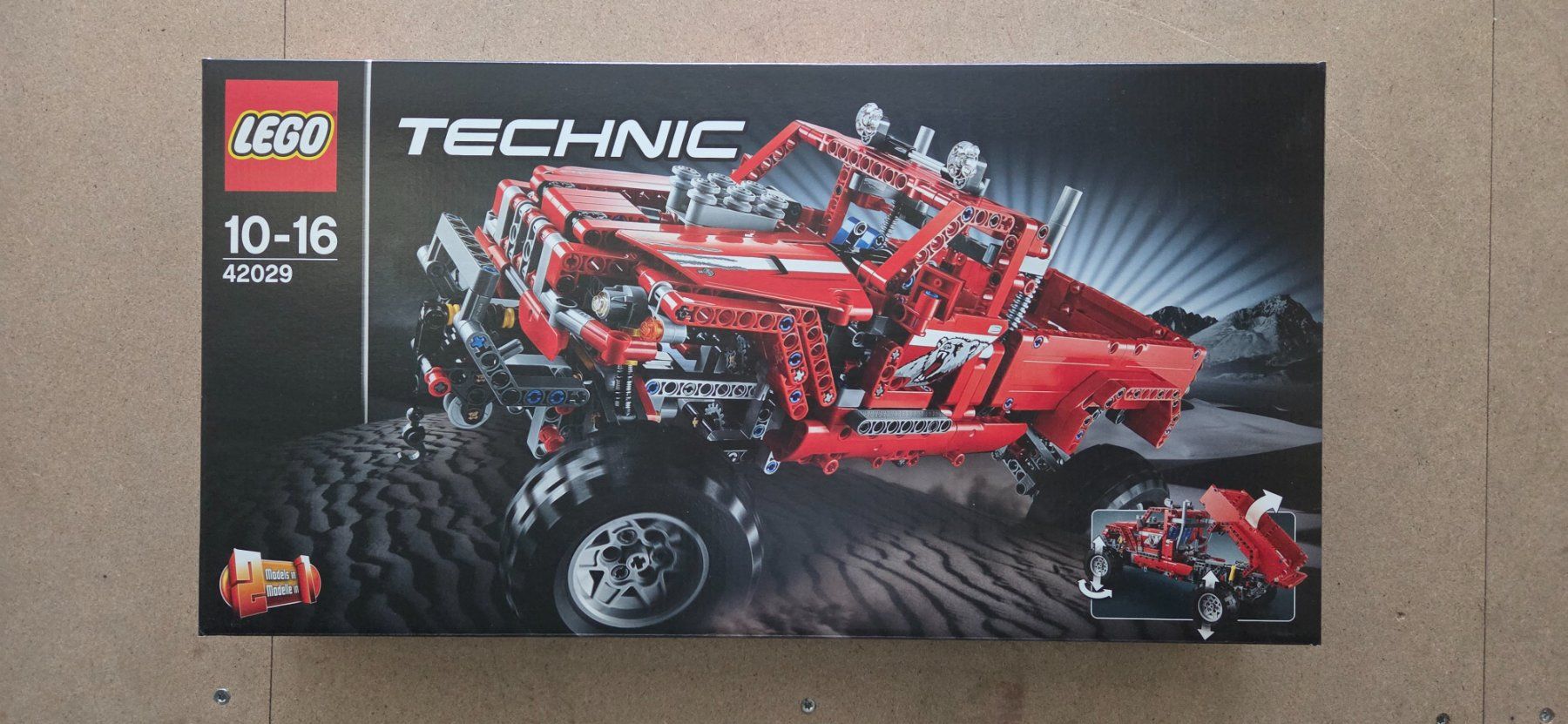Lego Kit di costruzioni: Pick-Up lego tecnic 42029 NEUF – Nuovo e nell'imballaggio originale da La Conversion venduto da Henryr