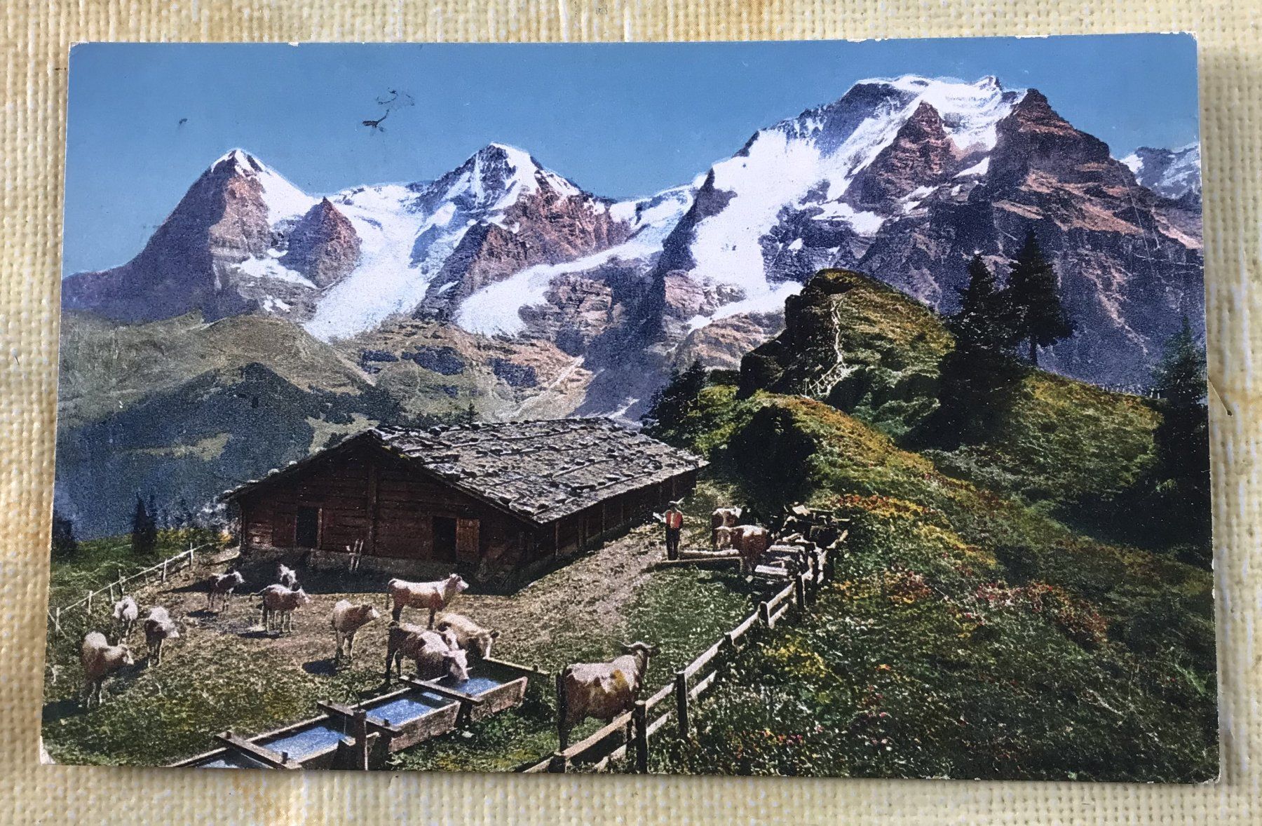 Cartoline postali: ANSICHTSKARTE – Usato da Ostermundigen venduto da wini63