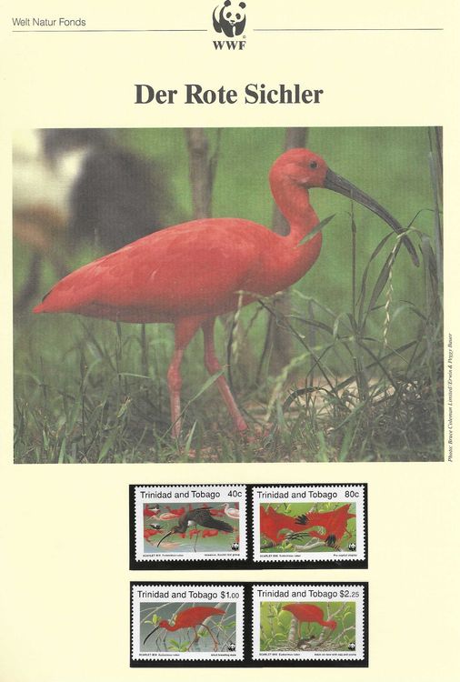 WWF Der Rote Sichler (Neu (gemäss Beschreibung)) in Koblenz für CHF 1 ...