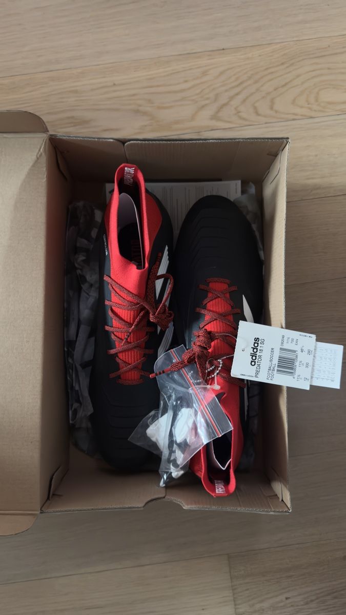 Adidas Herrenschuhe: Adidas Predator 18.1 SG – Neu und originalverpackt aus Hombrechtikon von JOKIASSU 2