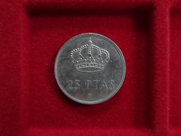 25 Psetas Spanien 1984 - M360