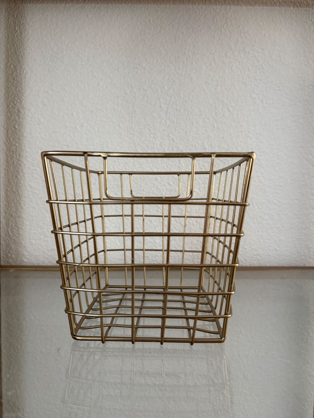 H&M Sonstiges für Haushalt & Wohnen: 6x H&M Home Drahtkörbe gold – Gebraucht aus Zürich von nandau 1