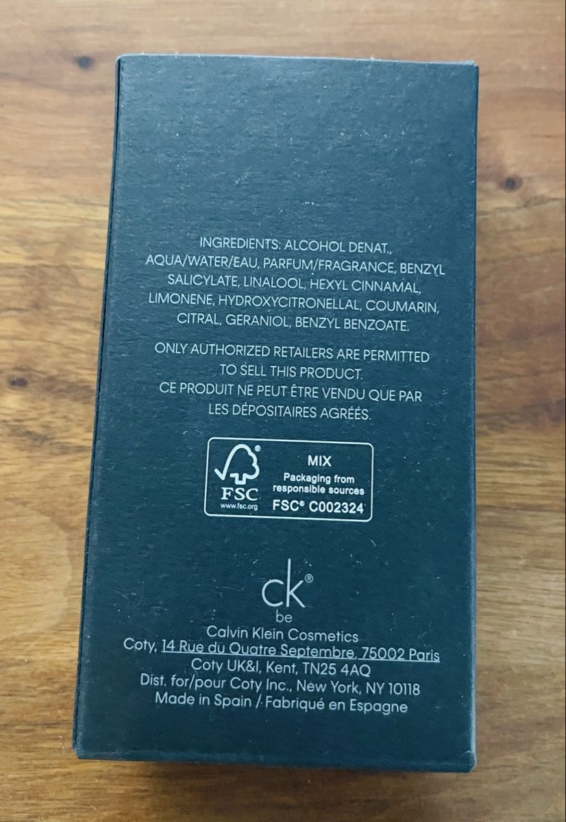 Profumi & Eau de Toilette: CK be - Eau de Toilette - 50ml - Original - Neu – Nuovo (secondo la descrizione) da Thun venduto da Adrian131 2
