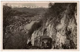 Lugano - Standseilbahn Monte San Salvatore