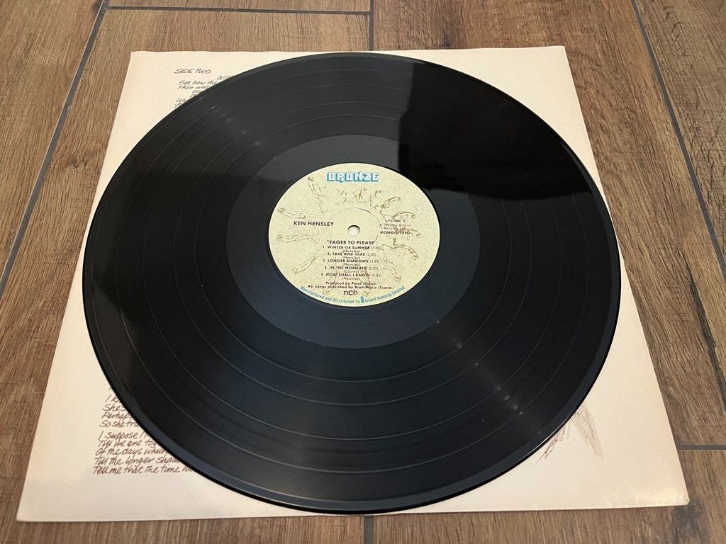 Dischi in vinile: Ken Hensley – Eager To Please – Usato da Uster venduto da mojorisin01 4