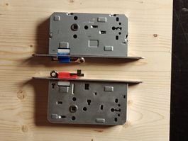 Glutz Einsteckschloss - Buntbart NEU links/rechts 15.-/Stk