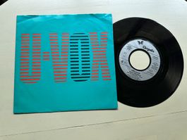 ULTRAVOX MIDGE URE SLIK tolle Single Same old stor Kult 80's