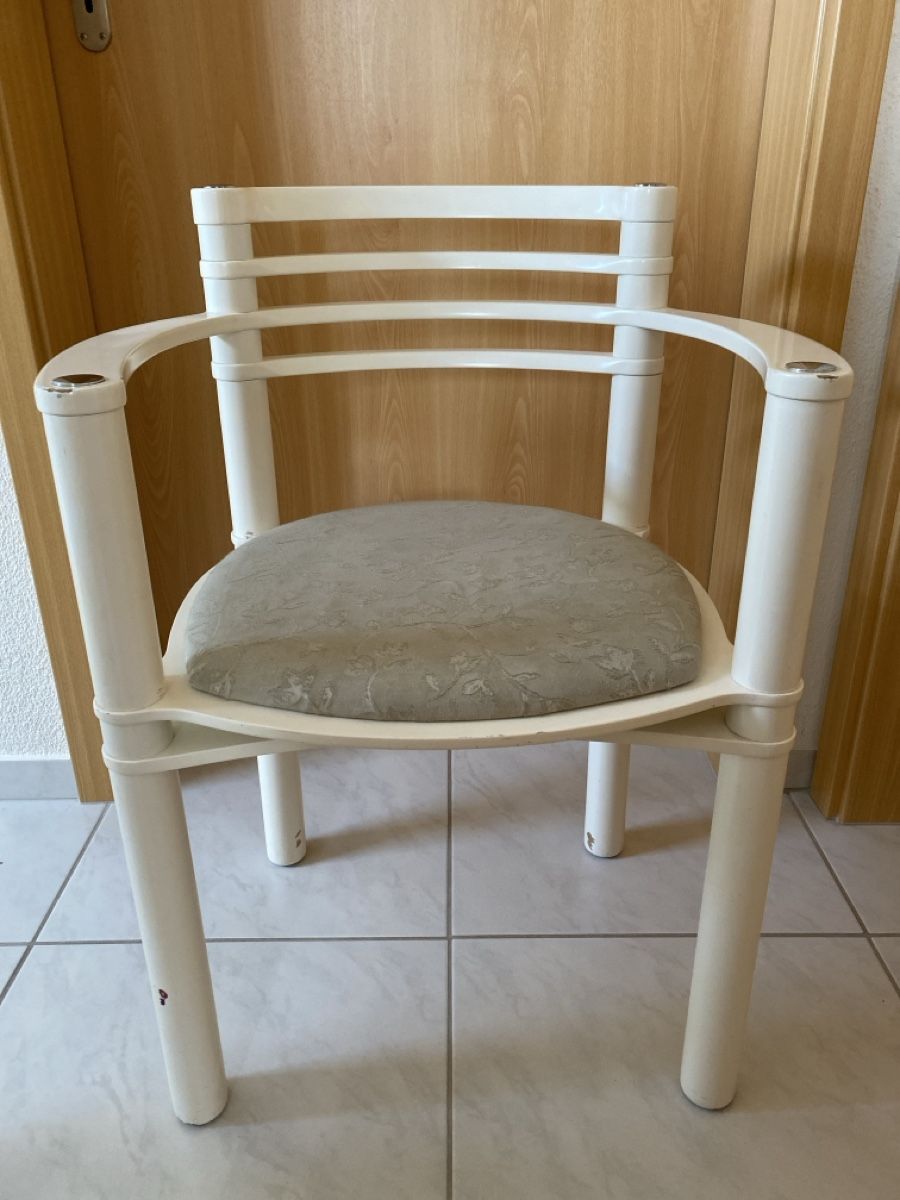 Thut Sedie: Dietiker, Kurt Thut , 2 Stühle. Designklassiker. – Usato da Biberist venduto da Momo33 1