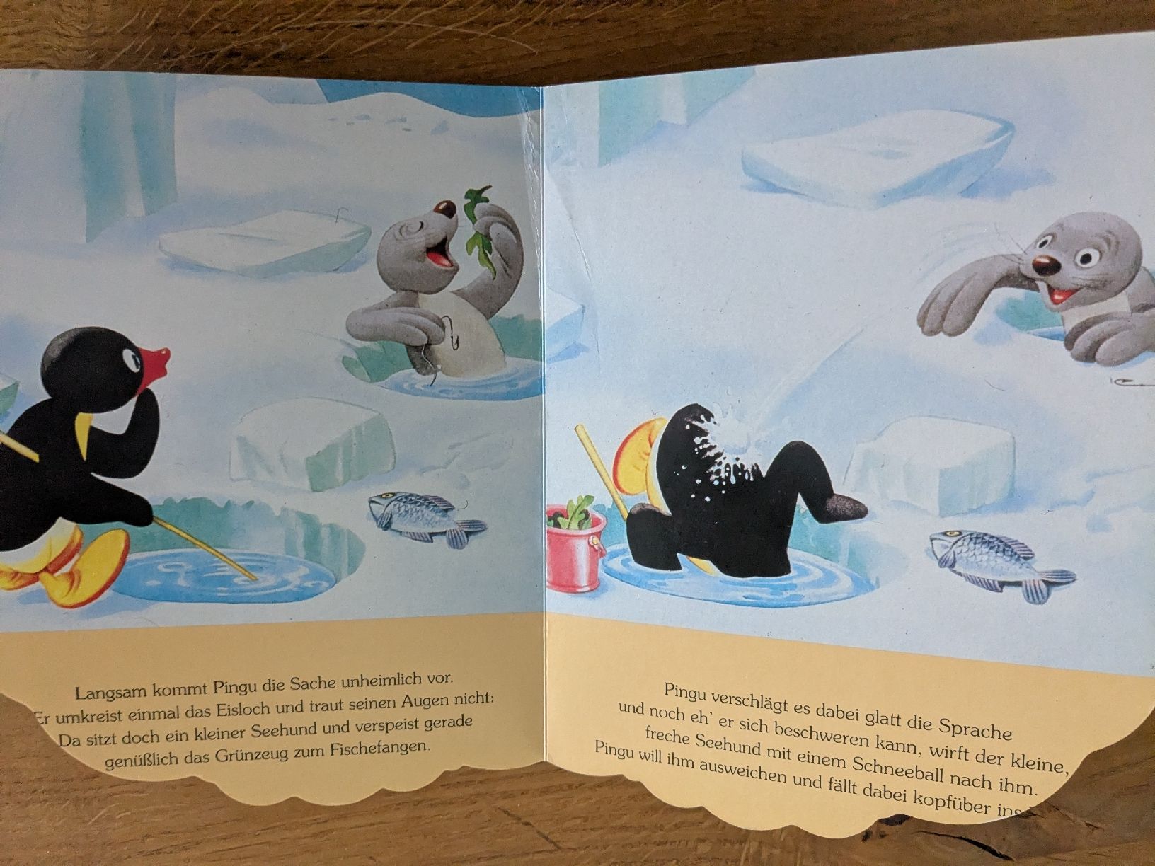 Libri: Pingu geht fischen  – Usato da Wohlen AG venduto da merkur0300 2