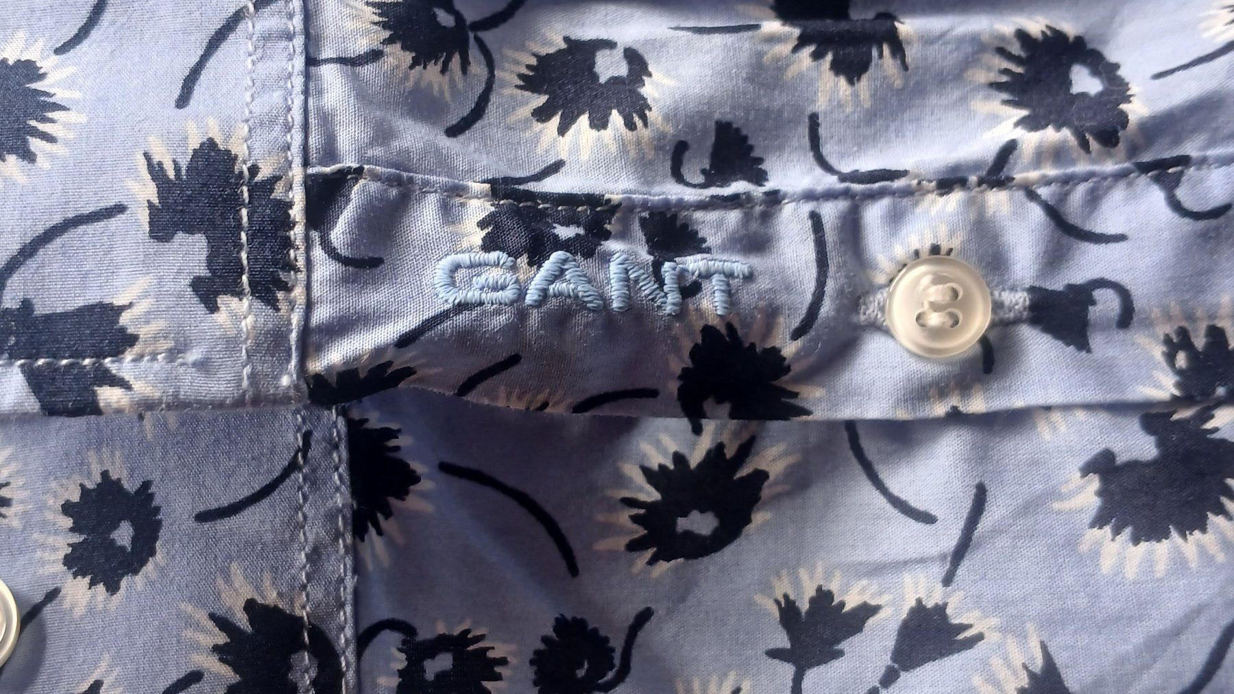 Gant Camicette: GANT DAMEN BLUSE 100% COTTON GRÖSSE 40 – Nuovo (secondo la descrizione) da Villa Luganese venduto da luxlady 4