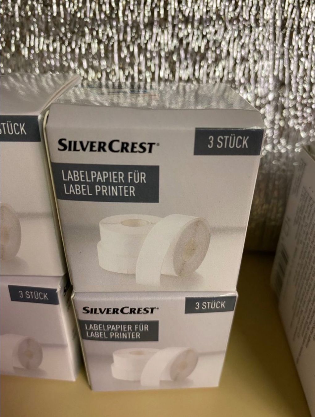 Stampanti: Silver Crest Thermo Drucker mit 18 Bänder – Nuovo (secondo la descrizione) da Zürich venduto da Gianni 4