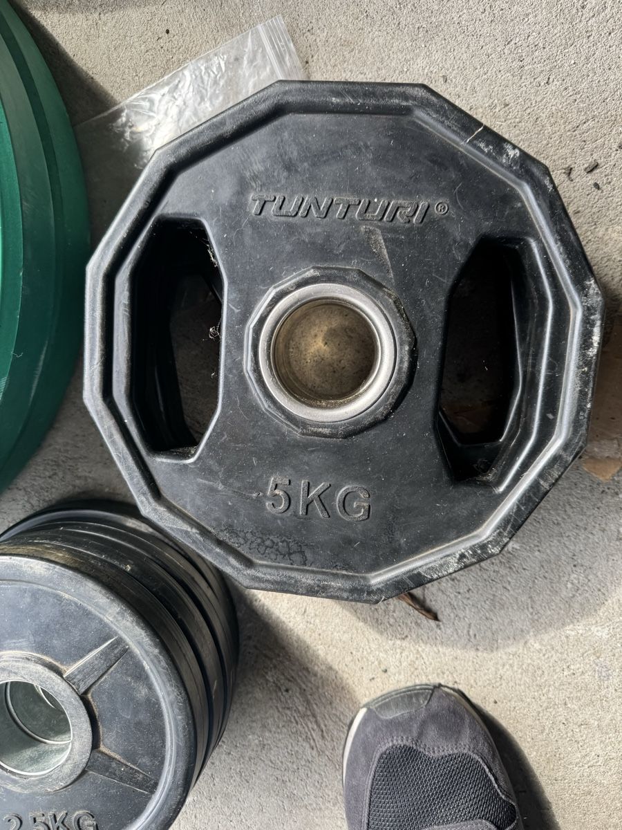 Hanteln & Gewichte: Gewichtsscheiben 65 kg 51 mm – Gebraucht aus St. Margrethen SG von taf_alb 3
