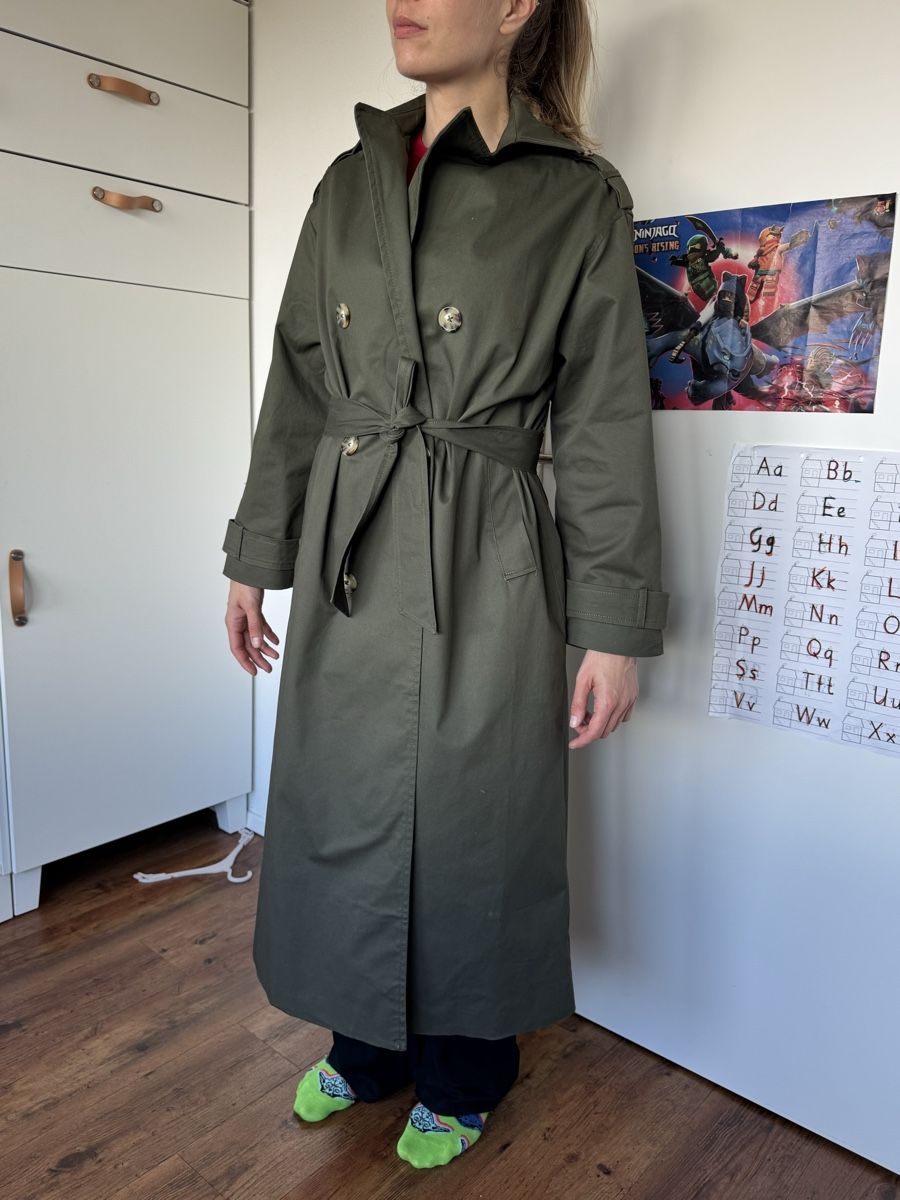 Giacche: Trenchcoat Reserved Gr. S wie Neu – Nuovo (secondo la descrizione) da Pfäffikon ZH venduto da stepashka
