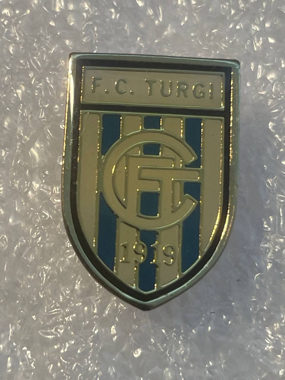Plaketten & Abzeichen: 147. Pin - FC Turgi – Gebraucht aus Luzern von Irek