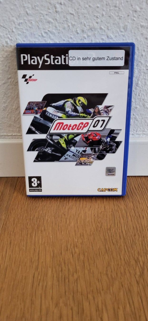 Sony Giochi: PS2 - MotoGP 07 – Usato da Münsingen venduto da DigitaleSpielecke