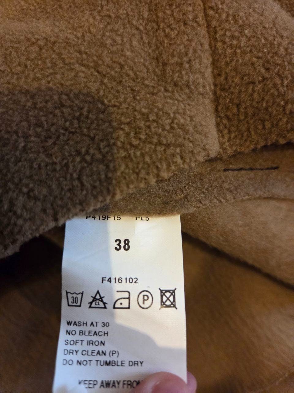 Vestes: Veste marron taille 38 bon état – D'occasion à noes par kri_g7m6 2