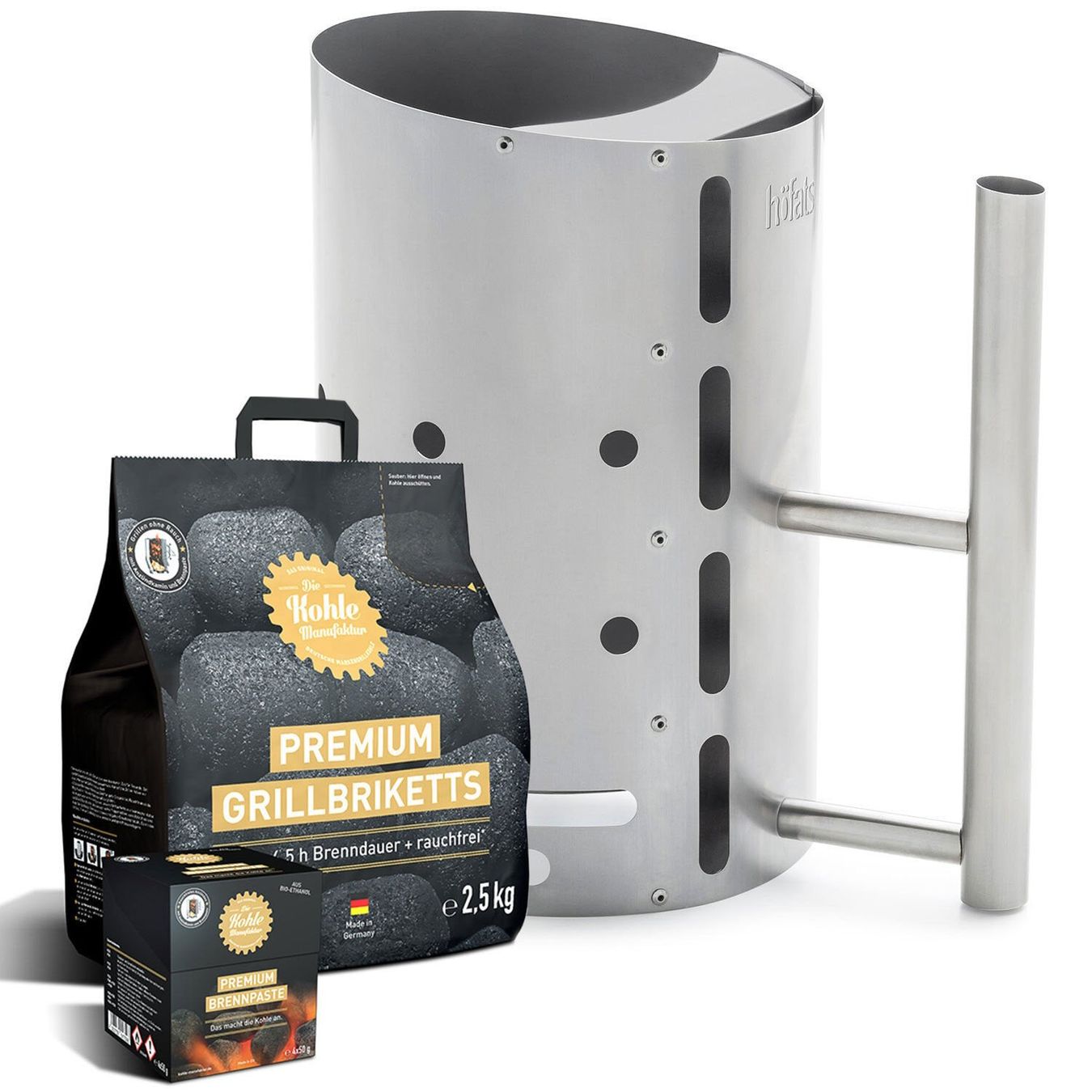 Grills: höfats - BBQ STARTER Set - Anzündkamin – Neu und originalverpackt aus Kägiswil von nick333