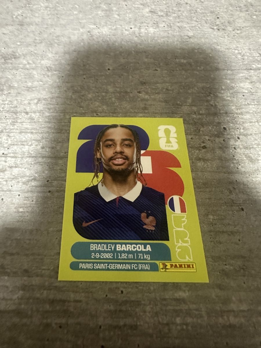 Panini Carte collezionabili: FRA 16 , FIFA WORLD CUP 2026 PANINI  – Nuovo (secondo la descrizione) da Frauenfeld venduto da 1PegPeg1