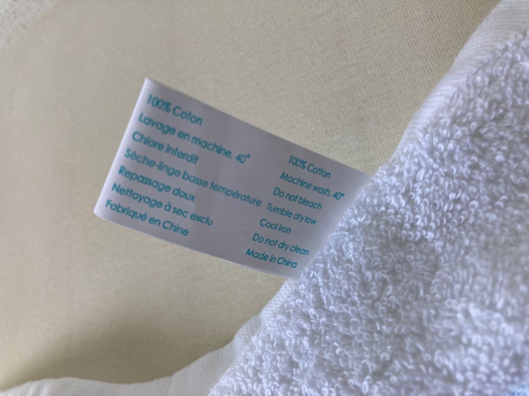 Teli da bagno: Serviette Biotherm 100% Coton neuf – Nuovo (secondo la descrizione) da Biel/Bienne venduto da almercaa 3
