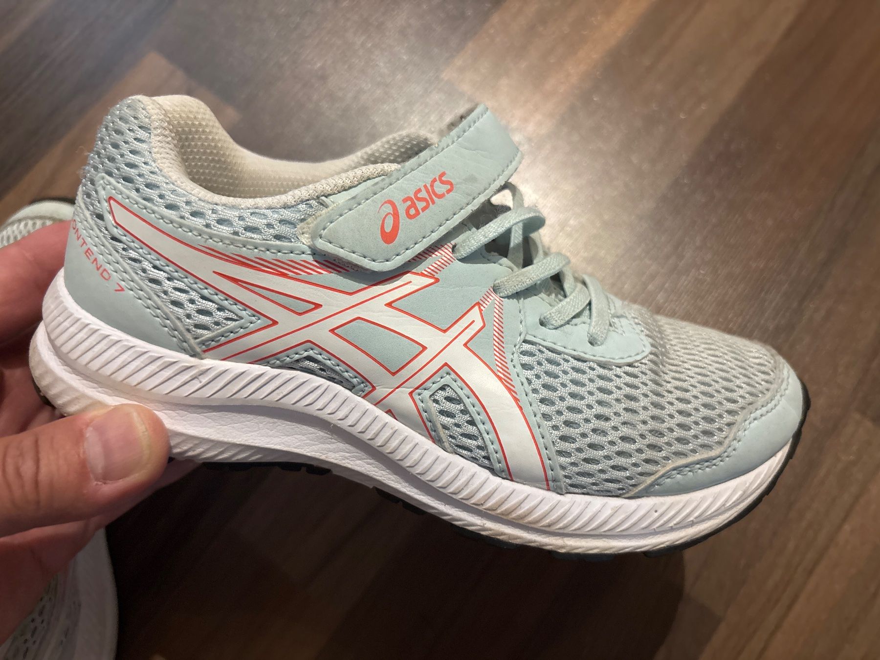 Asics Scarpe per ragazze: Asics Kinderschuhe Turnschuhe Gr. 32.5 – Usato da Goldingen venduto da OnlineVerk 3