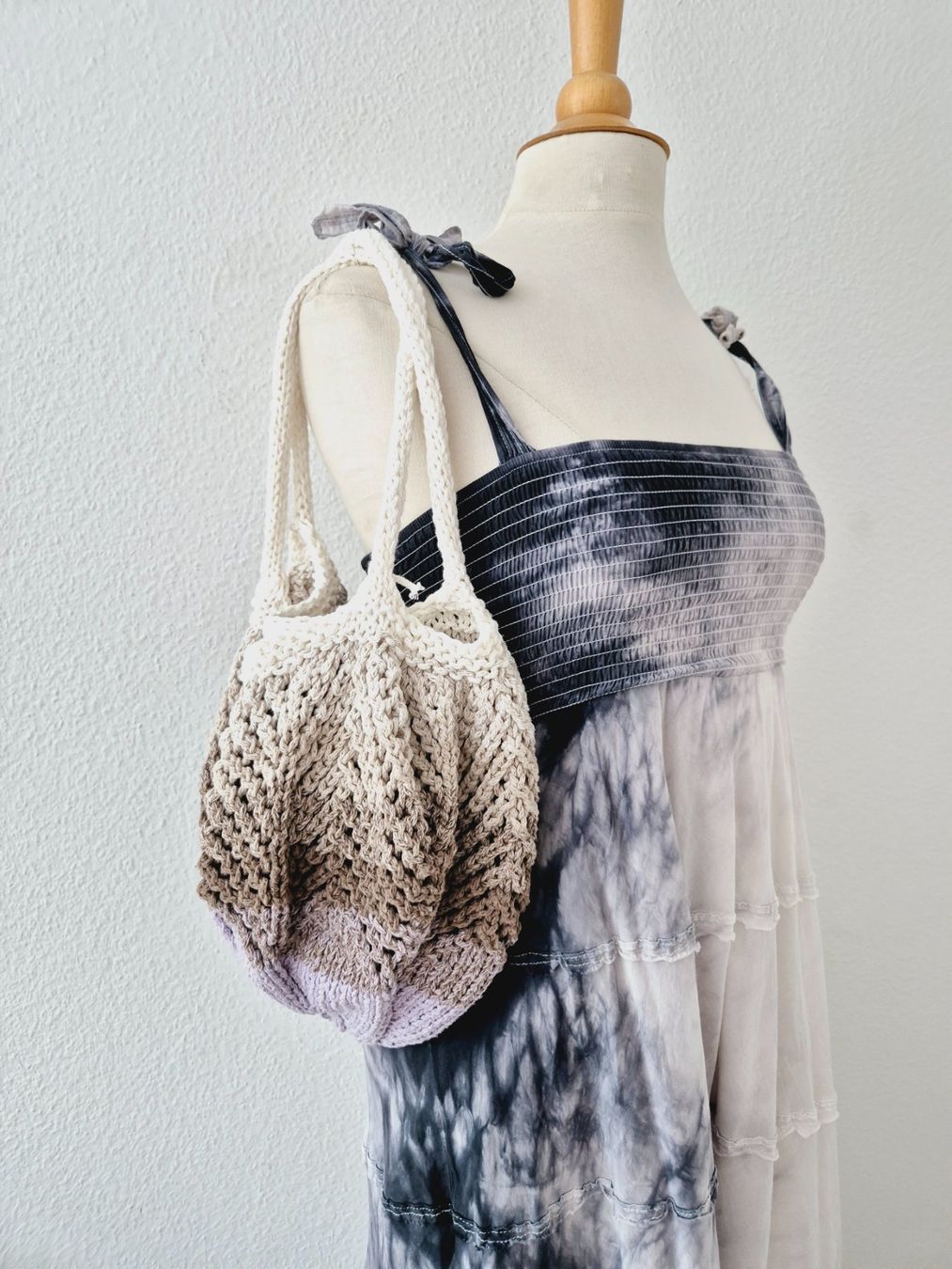 Borse da donna: TASCHE STRICKWARE GESTRICKT EINZELSTÜCK BEUTEL BAG , TOP – Nuovo (secondo la descrizione) da Elsau venduto da the-colorful-side 3