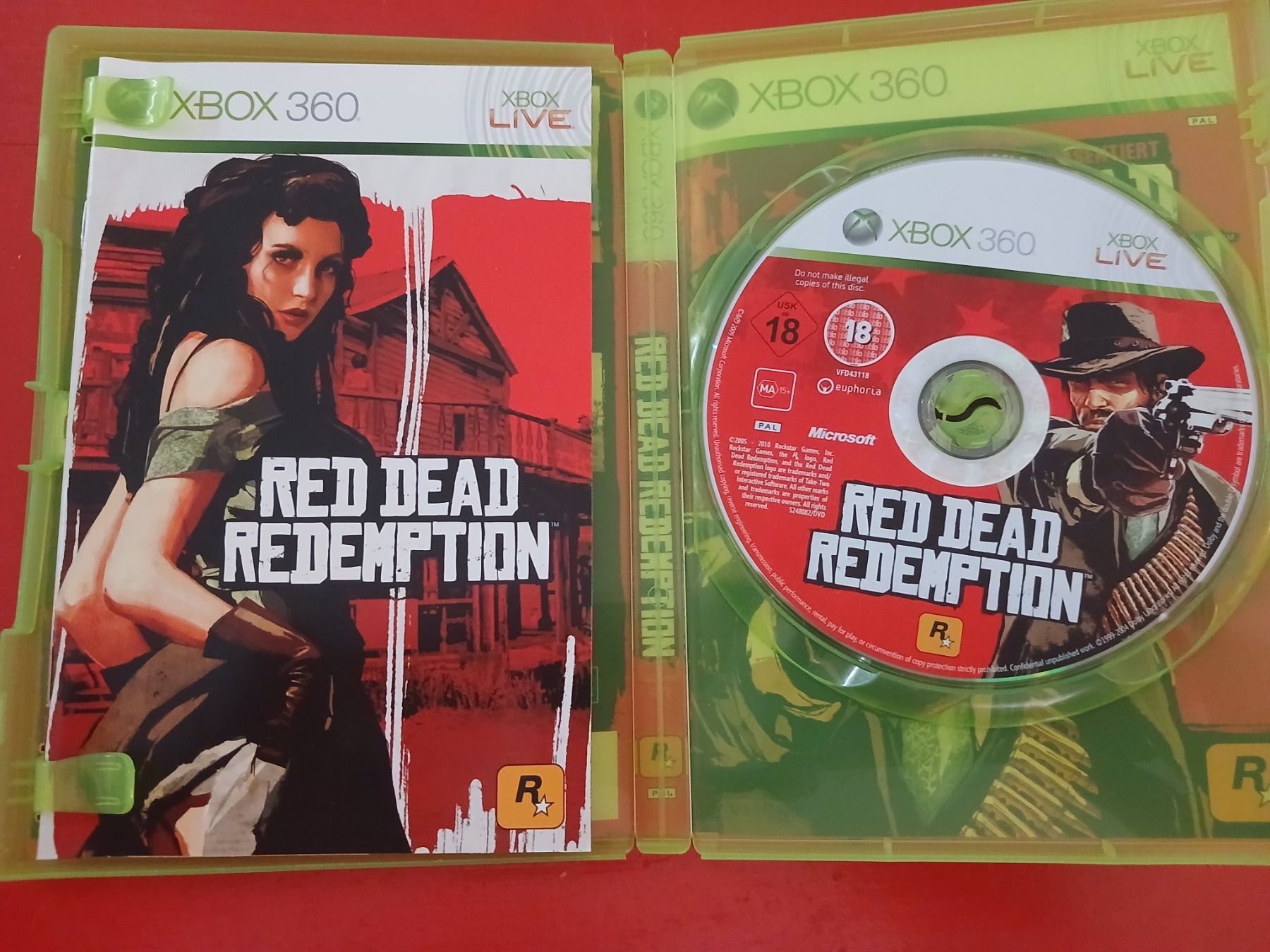 Microsoft Giochi: RED DEAD REDEMPTION Rockstar Game Xbox 360 – Usato da Pollegio venduto da Isaiaaaa96 2